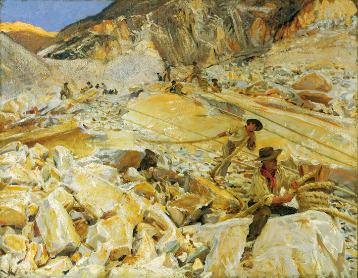  约翰·辛格·萨金特John Singer Sargent —— 油画045